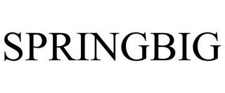 SPRINGBIG