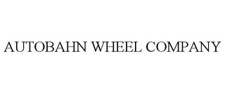 AUTOBAHN WHEEL COMPANY