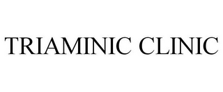 TRIAMINIC CLINIC