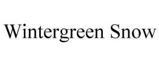 WINTERGREEN SNOW