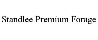 STANDLEE PREMIUM FORAGE