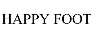 HAPPY FOOT