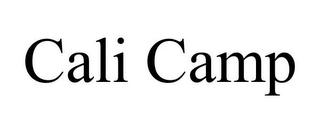 CALI CAMP