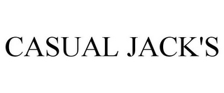 CASUAL JACK'S