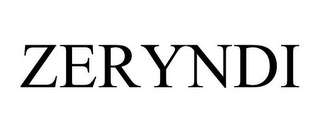 ZERYNDI