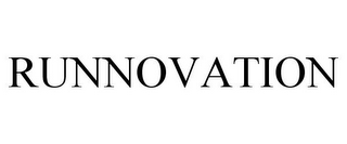RUNNOVATION