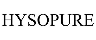 HYSOPURE
