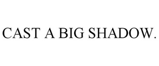 CAST A BIG SHADOW.