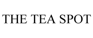 THE TEA SPOT