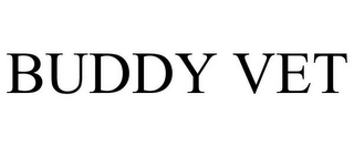 BUDDY VET
