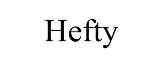 HEFTY