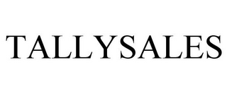 TALLYSALES