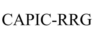 CAPIC-RRG