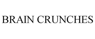 BRAIN CRUNCHES