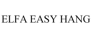ELFA EASY HANG