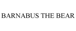 BARNABUS THE BEAR