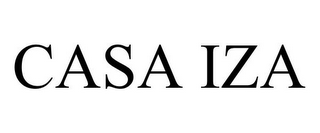CASA IZA