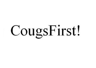 COUGSFIRST!