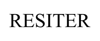 RESITER