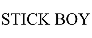 STICK BOY
