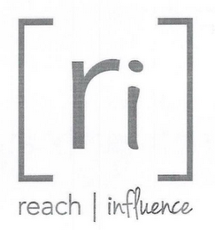 RI REACH INFLUENCE
