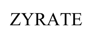 ZYRATE