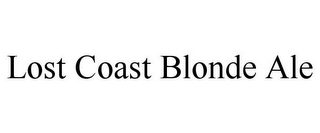 LOST COAST BLONDE ALE