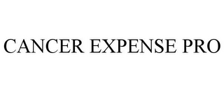 CANCER EXPENSE PRO