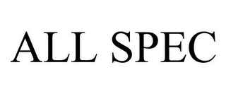 ALL SPEC