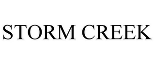 STORM CREEK