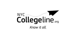 NYC COLLEGELINE.ORG KNOW IT ALL.