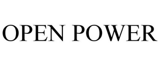 OPEN POWER
