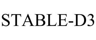 STABLE-D3