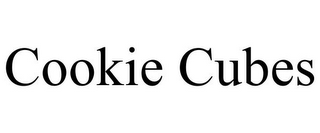 COOKIE CUBES