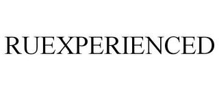 RUEXPERIENCED
