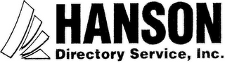 HANSON DIRECTORY SERVICE, INC.