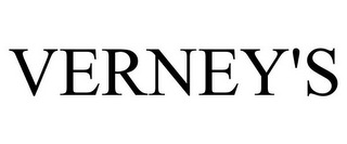 VERNEY'S