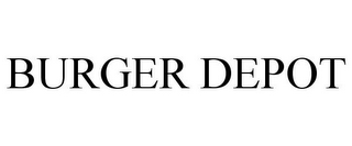 BURGER DEPOT