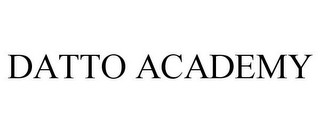 DATTO ACADEMY