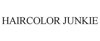HAIRCOLOR JUNKIE
