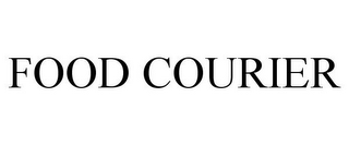 FOOD COURIER
