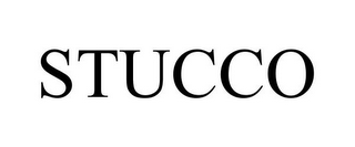 STUCCO