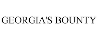 GEORGIA'S BOUNTY