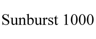 SUNBURST 1000