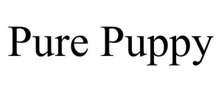 PURE PUPPY