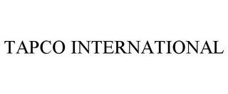 TAPCO INTERNATIONAL