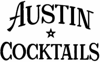 AUSTIN COCKTAILS