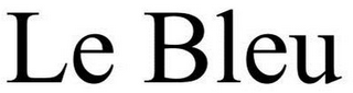 LE BLEU