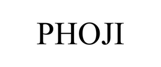 PHOJI