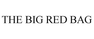 THE BIG RED BAG
